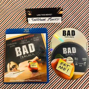 Bad Teacher ~ Unrated ~ Custom Blu Ray + DVD Combo